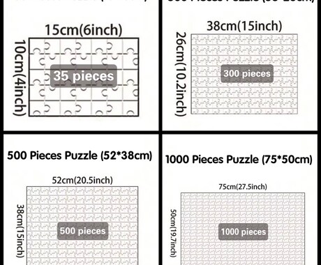 写真から世界に一つだけのパズルを作ります 画像データを元にあなただけのジグソーパズルを作ります。 イメージ2
