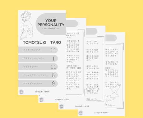 具体お悩み鑑定付き！お子様の取扱説明書作成します お子様への理解が深まり、肩の力を抜いて寄り添えるように！ イメージ2