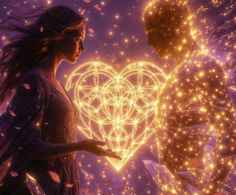 彼の本音・復縁・片思い、魂から視ます 九星・数秘・タロットで縁か執着か視ます。 イメージ1