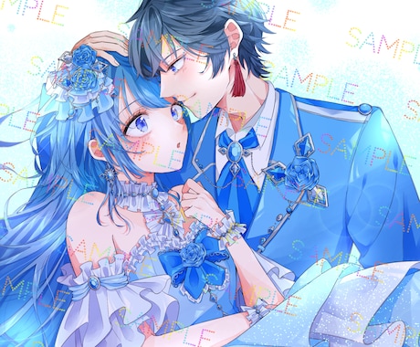 アイコン・サムネ等に！イラストを制作いたします イメージ1