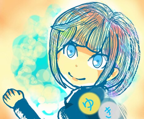 簡単イラスト描きます デジタルイラスト受け付けます。詳細ご確認ください。 イメージ2