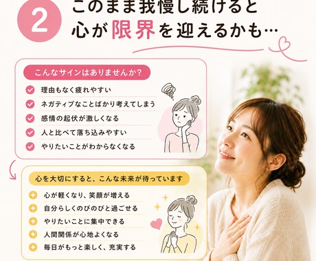 3日間、あなたのお話じっくりお聴きします 長文OK。言葉にならない気持ちもあなたのペースでどうぞ＊ イメージ2