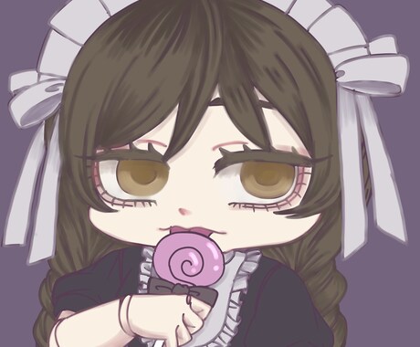 デフォルメ似顔絵描きます イメージ1