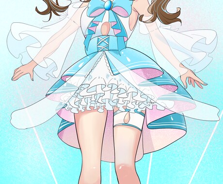 IRIAMや配信やCoCに使えます IRIAM等表情調整済みです！配信でもCoCでも！ イメージ1