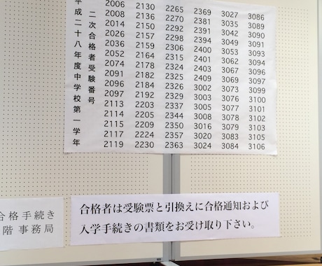 首都圏中学受験の様々な相談に乗ります イメージ1