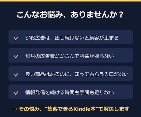 集客できるKindle書籍の企画・執筆を代行します 広告費をかけなくても、見込み客が“本”から集まる仕組みを作る イメージ2