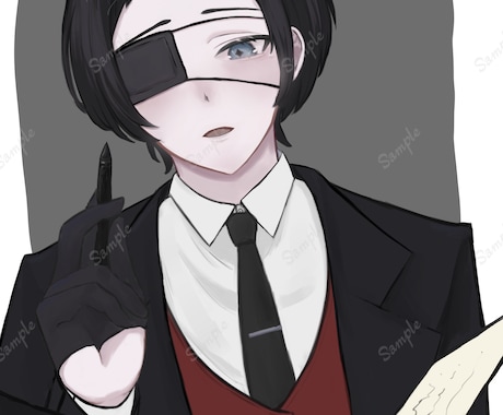 商用利用〇色気のある厚塗りイラスト描きます グッズ・配信用イラスト・SNSにも使える！ イメージ2