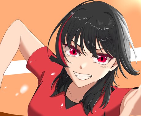 歌ってみたや配信に使えるサムネイル描きます 可愛くカッコよく明るく暗く……全て対応します！！！ イメージ2