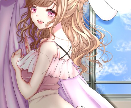 アイコンなど色々なイラストお描き致します 可愛い画風が好きな方。急ぎでアイコンなど書いて欲しい方。 イメージ2