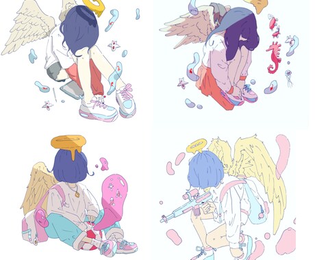 可愛いイラスト描きます イメージ1