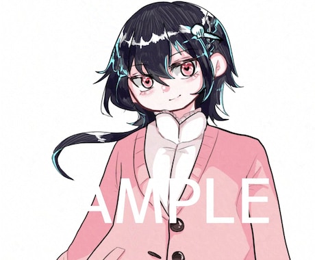 TRPG立ち絵などを描きます 等身低めのアニメイラストが得意です。 イメージ1
