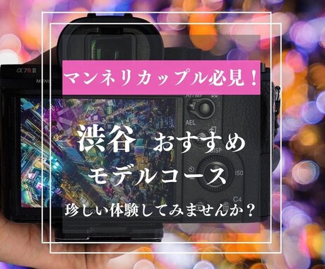デート系ブロガーが最適なデートプランを考案します あなたの現状に必ず合うプランをご提案！変更いらい問題なし！ イメージ1
