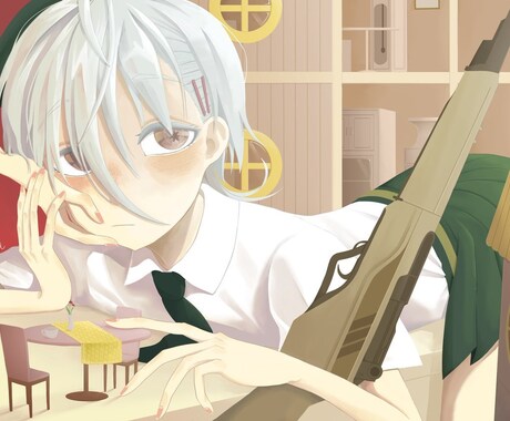 イラスト描きます MVイラストやSNS用アイコンなど幅広くお受けしています！ イメージ2