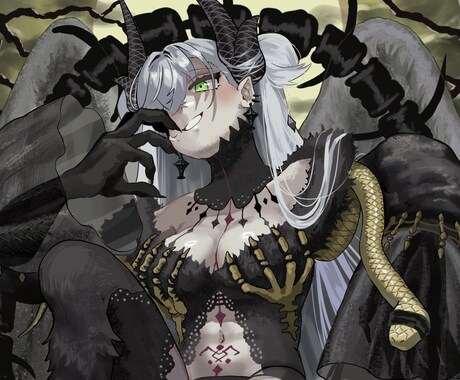 あなたに満足していただける絵を描きます どのような要望でも受け付けております イメージ1