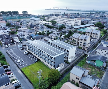 4Kドローン使用した空撮、点検写真が提供できます ドローン　空撮　動画　屋根　記念　新築　WEB イメージ2