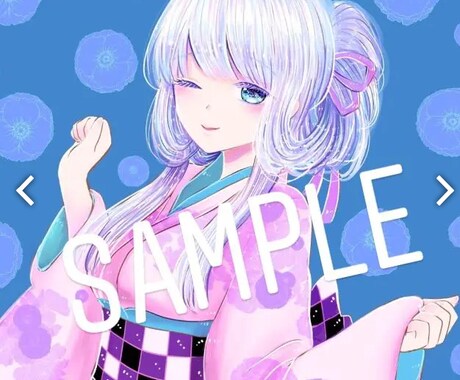 あなたのイラストに色を塗ります 美大卒、色彩検定2級、受賞歴もあります♫ イメージ2