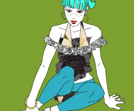 商用利用可。１枚絵でお使い頂けます イメージ1