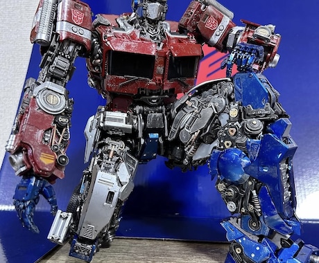 塗装メインでプラモデル制作代行をさせていただきます 満足していただけるカッコいい作品を提供します イメージ1
