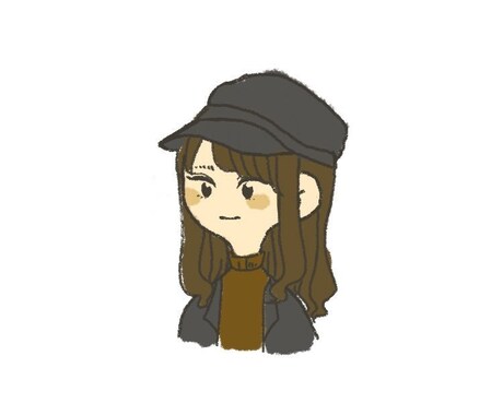 アイコンに使える緩かわいい似顔絵描いちゃいます イメージ1