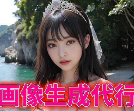 画像生成代行します seaartを使用した画像生成代行 イメージ1