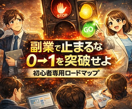 初心者副業｜０からのココナラ副業設計を教えます AI初心者 副業/集客SNS不要/初心者 副業/副業 在宅 イメージ1