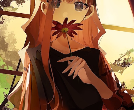 料金固定で透明感がある可愛いものを描きます 背景有で綺麗で可愛い素敵な絵を イメージ1