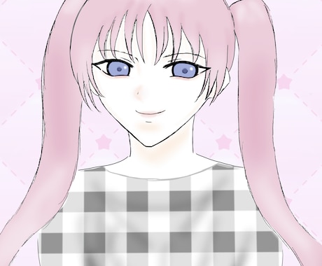 あなた様だけの可愛いイラスト描きます イラストのビジュにこだわりたいのでお届け日数が長めです イメージ2