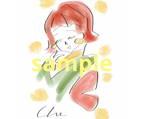 オリジナルイラスト描きます フリーハンドイラスト様々なテーマにも出来るだけお答え可能です イメージ2