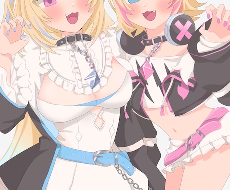 一枚絵描きます パネル開けやイベントにもおすすめ！ イメージ1