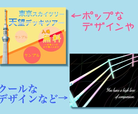 2点まで追加料金無し！！バナー・ヘッダー作ります 画像切抜きや加工→無料です！素材用意のご相談も！ イメージ2
