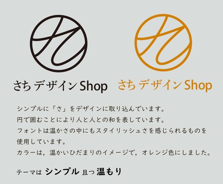 曲線が作り出す印象的で美しいロゴをデザインします 企業も個人も！あなたのイメージ、ロゴにします。お任せください イメージ2