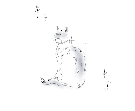 ゆるく、可愛らしいイラストを描きます .ﾟ･*.☆手書きイラスト☆修正無制限.*･ﾟ イメージ1