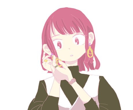 ポップで可愛い女の子のイラスト描きます POP×カラフル！アイコンやウェルカムボードも大歓迎です！ イメージ2