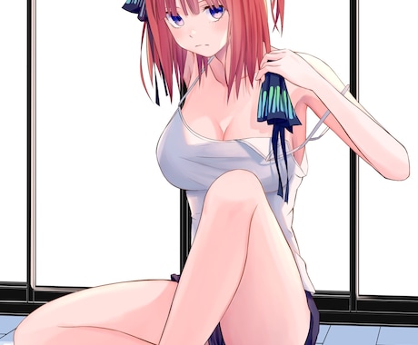 可愛い女の子、イケメン、イケおじ描きます 用途自由！お気軽にご相談ください！ イメージ1