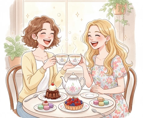 お茶飲みながら心の整頓♡モヤモヤ解消します 聞き上手と言われる私がじっくり寄り添い軽くします(o^^o) イメージ1