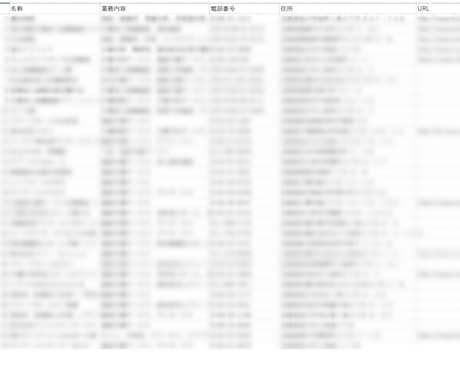 全国の介護施設の営業リストを即納します 6月末までの年末キャンペーン価格です。この機会にぜひ！ イメージ2