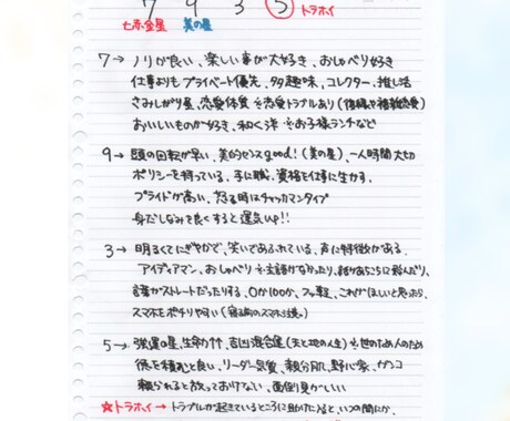 統計学であなたのトリセツ作成ます ～自分のことをより良く知る為に～ イメージ2