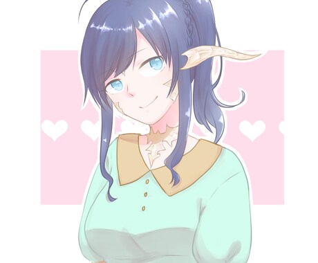 SNS用アイコン描きます ミニキャラor等身お選びいただけます！ イメージ1