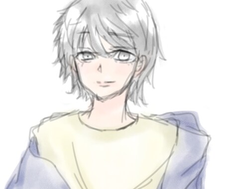 アイコンイラスト作成します 水彩画風の優しい雰囲気のイラスト作成！ イメージ2