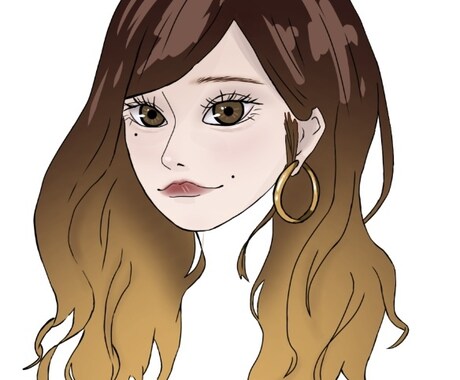 アイコンや似顔絵を色んな雰囲気で描かせて頂きます 分かりやすくシンプルに目の引く作品にします！！ イメージ2