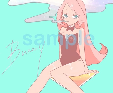 ポップな✩イラスト描きます 漫画チックだけどポップなテイストで◎ イメージ1