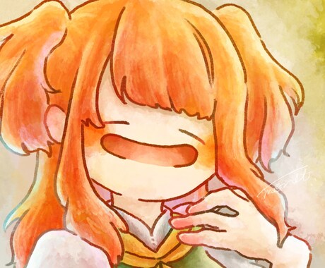 ゆるっとした「にんまり顔」のイラストをお届けします ついつい見たらニコッとしてしまう！？ イメージ2