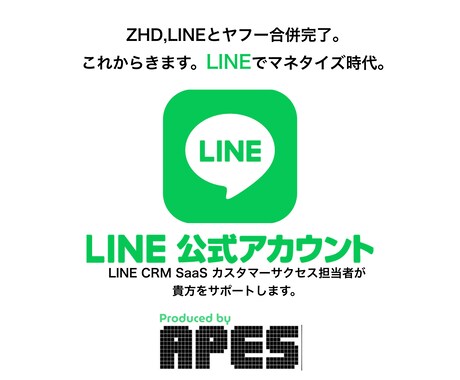 期間限定　LINE開設〜運用サポートします 2枠限定。LINE CRMツールCS担当がサポートします。 イメージ1