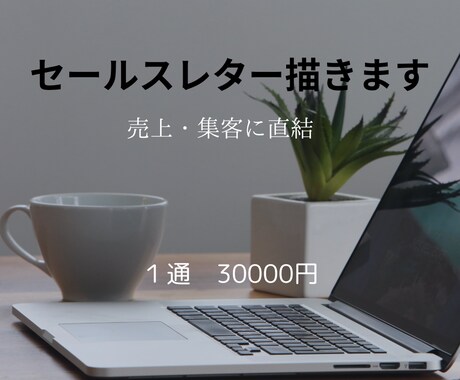 売上・集客を最大化するセールスレターを執筆します 感情ライティングで顧客の心を鷲づかみにする文章術 イメージ1