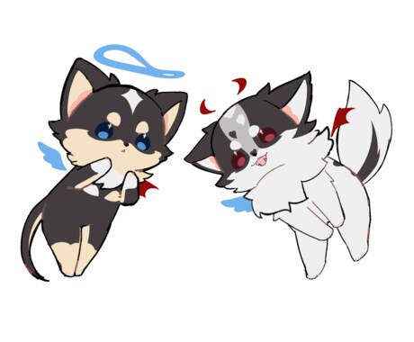 愛犬家さん向け！ペットちゃんをキャラ化して描きます いつも一緒のあの子をキャラクターにして愛でませんか？ イメージ2