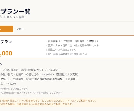 撮影した動画をビデオポッドキャスト用に編集します しゃべる動画だけで、ポッドキャストが始められます。 イメージ2