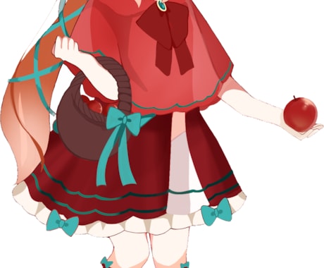 ふんわりかわいい一枚絵・立ち絵をお描きします 一枚絵、立ち絵・などご希望に合わせてお描きします！ イメージ2