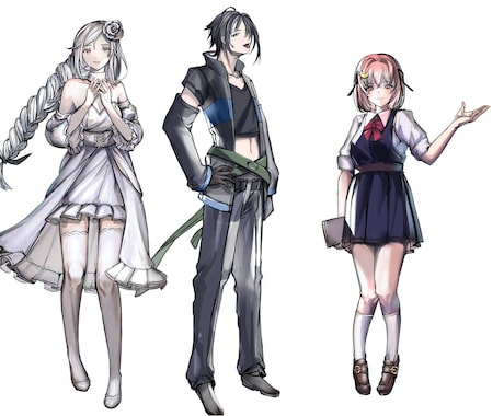 あなたのキャラクターを作成します イメージ1