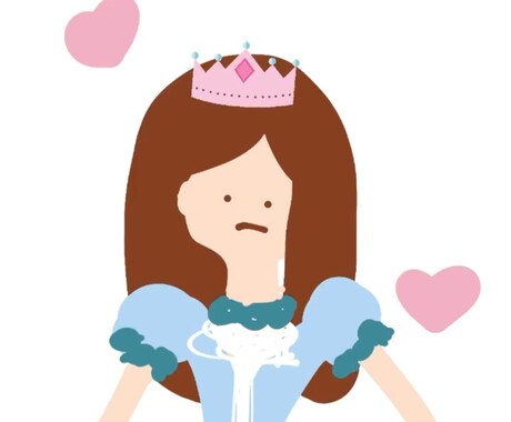 ゆるーくちょっと雑な、でもとっても可愛く描きます イメージ1