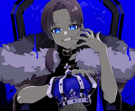 商用可◎歌ってみた・一枚絵何でもお描きします 動画イラストからアイコンまで目を引くイラストをお届けします！ イメージ1